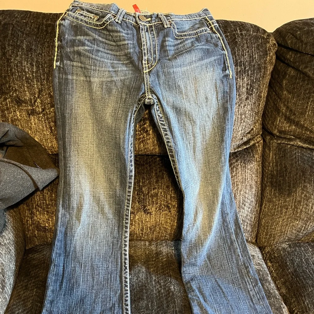 EUC BKE DREW MID RISE STRETCH 28/33.5 - Picture 8 of 8